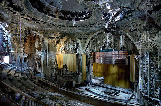 United Artists Theatre - Recent Indoor Pic
